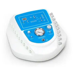 2-in-1 Mikrostrom BIO Abnehmen + Brustvergrößerung Vakuum-Massage lymphatische Entgiftung Gewichtsverlust Schönheitssystem