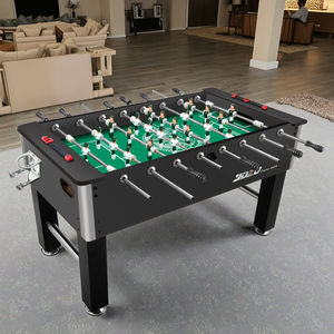 Futbolín Profesional Clásico de 48 Pulgadas con Portavasos para Cafeterías, <span class=keywords><strong>Precio</strong></span> de Fábrica, MDF, Baby Foot - Product Image 1