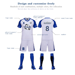 2024 thaand Custom Design tutina da <span class=keywords><strong>calcio</strong></span> Baby tutina traspirante <span class=keywords><strong>maglia</strong></span> da <span class=keywords><strong>calcio</strong></span> per neonato <span class=keywords><strong>maglia</strong></span> da <span class=keywords><strong>calcio</strong></span> di alta qualità per bambini - Product Image 3