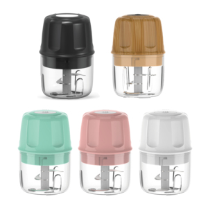 Stainless Steel Kitchen Appliances 250ml <b>Mini</b> Food Chopper Blender Onion Garlic Meat Crusher - Product Image 6