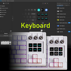 Teclado Mecánico LCD con IA K1 <span class=keywords><strong>Pro</strong></span> |   Teclas Personalizadas Inteligentes y Diseño de Interruptor Rojo - Product Image 5
