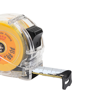 Ruban à mesurer économique en plastique transparent BTE, échelle double face, ruban à mesurer transparent, étanche, ruban à mesurer en acier <span class=keywords><strong>pas</strong></span> <span class=keywords><strong>cher</strong></span> - Product Image 4