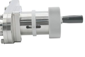 วาล์วประตูสุญญากาศสแตนเลสแบบสูญญากาศสูงชนิดแมนนวล วาล์วประตูสไลด์ - Product Image 4