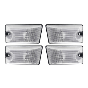 Ailead Factory Wholesale Clear Lens 10PCS Yellow & Red Light LED Cab Roof Light Kit pour <span class=keywords><strong>Hummer</strong></span> H2 2003-2009 Pour H2 SUT 2005-2009 - Product Image 3