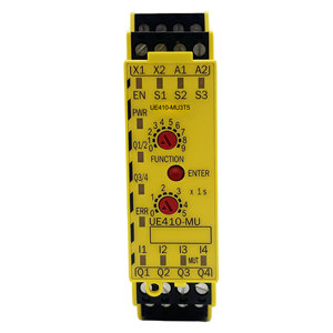 Controlador de Seguridad Modular Ue410-mu3t5, Módulo Principal 24-30v PNP, Diseño de Cuerpo Estrecho de 22.5mm, Salida Digital, IP20, Ue410- - Product Image 3