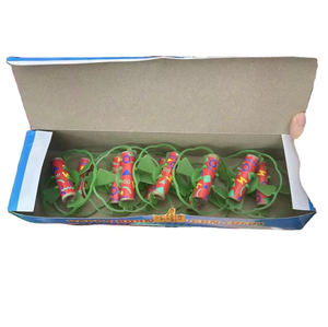 Juguete de medusa voladora, fuegos artificiales, petardos de tentáculos de colores Happy <span class=keywords><strong>Boom</strong></span>, petardos giratorios Spark Butterfly, fuegos artificiales novedosos - Product Image 2
