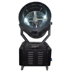 Profesional LED High Power Pencarian Pencahayaan Skytracker Lampu Kolam 5000W Sky Pencarian Beam