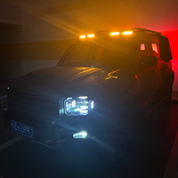Feux de conversion LED Jetour T2 Traveler, nouveau kit de phares 12V, éclairage longue portée, pièces automobiles, quatre lampes