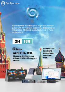 Genmachine AMD <span class=keywords><strong>Ryzen</strong></span> 5 <span class=keywords><strong>3550H</strong></span> คอมพิวเตอร์มินิพีซีสำหรับเล่นเกม4คอร์ DDR4 SSD BT4.2 WiFi5 Win11 1G LAN จอแสดงผลคู่2USB3.0ธุรกิจ - Product Image 3