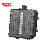 Chauffe-air diesel épaississement réservoir de carburant taille 12L pour tous les chauffages épaississement réservoir de carburant 12L réservoir de carburant noir