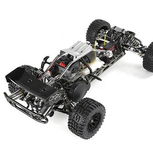 Rofun Baja vehículo Baha 450 45CC 1/5 Control remoto motor camión RC Nitro <span class=keywords><strong>gasolina</strong></span> <span class=keywords><strong>coche</strong></span> CNC aleación Metal 9CH LCD WFLY X9S Radio - Product Image 2