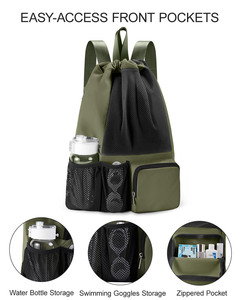 Free sample Kubo Custom Waterproof Long Flipper Foldable Backpack Freediving Fins <b>Bag</b> Scuba Swimming Diving Fins <b>Bag</b> - Product Image 3