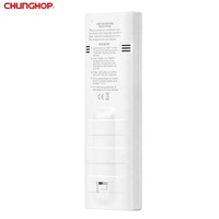 Télécommande universelle pour climatiseur Chunghop K-3302E 5000 en 1 avec écran HD et minuterie