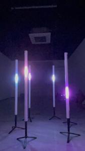 Iluminación Profesional para Exteriores RGBW DJ Disco, Tubo LED Inalámbrico con Batería IP65 de 24 Píxeles para Decoración de Escenarios, Fiestas y Espectáculos de Arte - Product Image 6