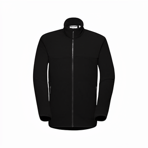 Vêtements d'hiver tactiques pour hommes, veste matelassée avec fermeture éclair, poche réfléchissante, col mandarin pour <span class=keywords><strong>la</strong></span> conduite nocturne, l'entraînement en plein air - Product Image 1