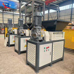 Déchiqueteuse compacte automatique 500 kg/h, mini déchiqueteuse à double arbre, déchiqueteuse <span class=keywords><strong>de</strong></span> déchets électroniques, <span class=keywords><strong>prix</strong></span> direct usine - Product Image 1
