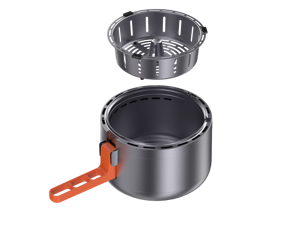Friteuse à air portable pour le <span class=keywords><strong>camping</strong></span>, économie d'énergie, charbon de bois, maison intelligente de sport, vente en gros de qualité supérieure, vente en gros de Chine - Product Image 5