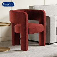 Canapé d'appoint en tissu moderne pour hôtel - Design stable pour réception, chambre, coin salon et hall