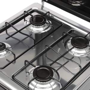 <strong>4</strong>-<strong>Burner</strong> Portable <strong>Gas</strong> Stove Design Precise Flame Control Long-Term Black Stainless Steel <strong>Cooker</strong> with Low Energy Consumption - Product Image 6
