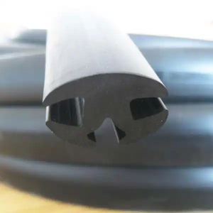Joints automobiles <span class=keywords><strong>Joint</strong></span> de fenêtre en caoutchouc pour fenêtres, pare-brise et verre fixe pour voitures - Product Image 3