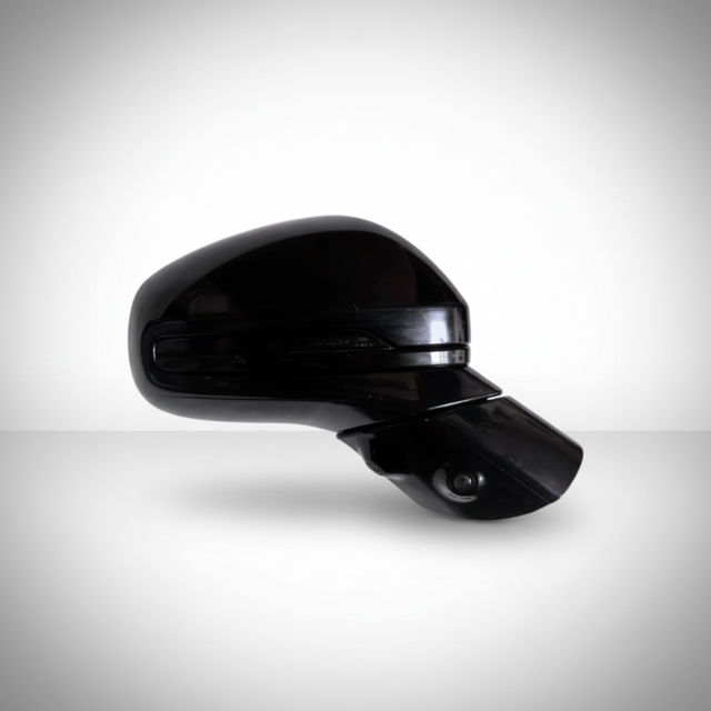 Used Extendable Black Side Mirror Assembly for Xpeng G9-Good Quality & Functioning Properly