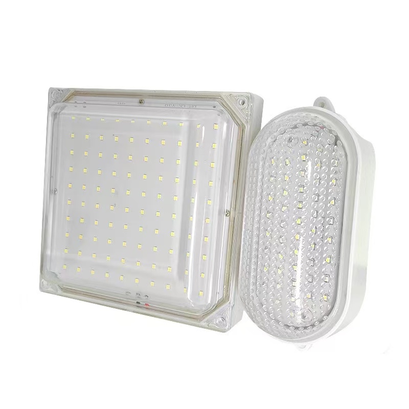 High Quality Waterproof LED Lamp Oval Square Design with Moisture & Low Temperature Resistance for Use in Freezers