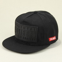 Gorra de Béisbol y Gorra Snapback con Logotipo de Goma Personalizado