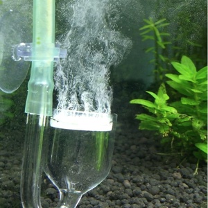 Juego de tubos en forma de U de vidrio para acuario ecológico, difusor de <span class=keywords><strong>CO2</strong></span> para fertilizante de plantas de peces, vida acuática - Product Image 2