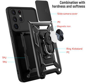 All'ingrosso accessori per telefono cellulare antiurto custodia per anello porta retro per <span class=keywords><strong>Samsung</strong></span> S25 Ultra S24 S23 S22 S21 A15 A16 custodia - Product Image 2