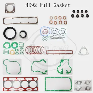 4d92 4d92-1 2D92 2D94 3d94 cho KOMATSU xe nâng động cơ diesel máy xúc Full Gasket Kit nhà máy sản xuất