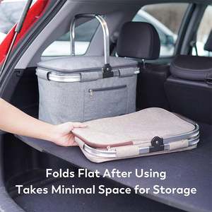 Bolsa Térmica Impermeable Personalizada con Logotipo para Picnic, Senderismo y Camping, Bolsa Térmica Suave a Prueba de Fugas, Bolsa Térmica Ligera - Product Image 4