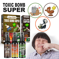 Spray de farce liquide pour fuites de gaz, bombe puante, spray de fuites extra fort 30ML, jouets amusants et originaux pour blagues.