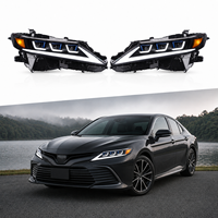 Faros Delanteros LED de Alto Rendimiento de 6000K para Toyota Camry 2018-2023, 12V, Carcasa Resistente a la Corrosión de ABS, Conexión Plug+Play