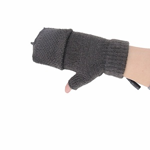 Carbon Fibre <b>Usb</b> <b>Heating</b> Mittens Graphene Rechargeable Heated Insulation Ski Motorcycle Gloves Electric Heated Gloves - Product Image 5