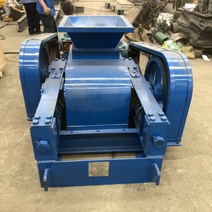 Trituradora de dos rodillos para arena fina/mina de carbón/máquina de molienda de sal - Product Image 3