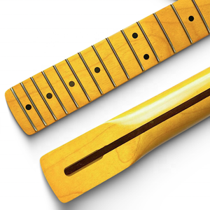 Mástil de guitarra estilo TL de arce canadiense de 21 trastes, tono vintage, fabricado en China - Product Image 4