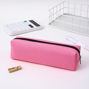 <span class=keywords><strong>Astuccio</strong></span> Portapenne Personalizzabile con Logo, Grande Capacità, in Tessuto Oxford, Design Rettangolare alla Moda, Fai-da-Te - Product Image 6