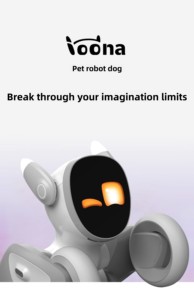 Chien <span class=keywords><strong>robot</strong></span> Loona, commande vocale, <span class=keywords><strong>robot</strong></span> intelligent AI, nouveau modèle 2024, <span class=keywords><strong>robot</strong></span> interactif vocal, jouet programmable en plastique, cadeau d'anniversaire - Product Image 4