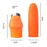 Couteau à pouce avec kit de protection anti-coupure pour les doigts, outil de cueillette de fruits, protection des mains, outils de jardinage pour la taille des fruits et légumes