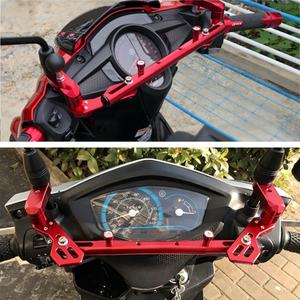 Support de téléphone en aluminium CNC pour moto, support d'extension, barre réglable multifonction, barre d'équilibrage pour téléphone - Product Image 5