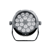 Projecteur LED Par 8 canaux DMX512, étanche IP66, 18x12W RGBW, éclairage de scène professionnel rouge vert pour théâtres
