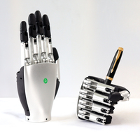 Robot humanoide inteligente, robot de mano biónico portátil, motores bldc, brazo robot para Arduino