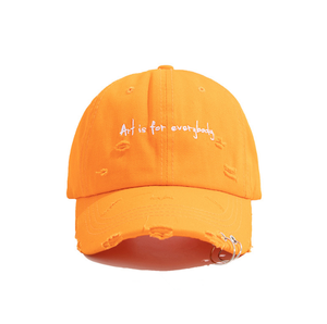 หมวกฮิปฮอป,หมวกเบสบอลปักโลโก้หมวกซักพ่อหมวกวินเทจสำหรับฤดูร้อน - Product Image 6