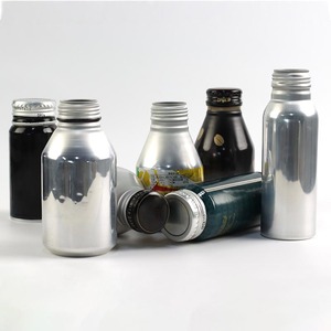 Nhà Máy Tại Chỗ 50ml100ml150ml 250Ml 500 Ml Uống Bia Nhôm Chủ Đề Chai Với Lớp Phủ Thực Phẩm Chai - Product Image 5