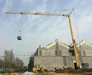 Mini grue à tour chinoise Cruking auto-érectile de 3 tonnes pour le levage de charges - Product Image 6