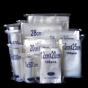 100 pa pe en plastique alimentaire sous vide préserver vide scellant sacs commerciaux en rouleau - Product Image 6