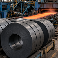 Bande de tôle d'acier au carbone laminée à froid de fabrication chinoise pour le stampage et la fabrication de pièces industrielles
