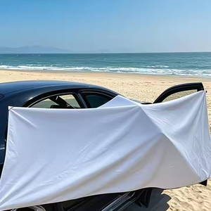 Nueva Toalla de Playa de Microfibra de Gran Tamaño, Superventas, con Imanes, para Cambiarse de Ropa al Aire Libre y en la Playa - Product Image 3