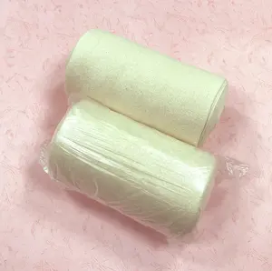 Tissu en mouton pour nettoyage de dosettes en coton, rouleau, Bandage tubulaire