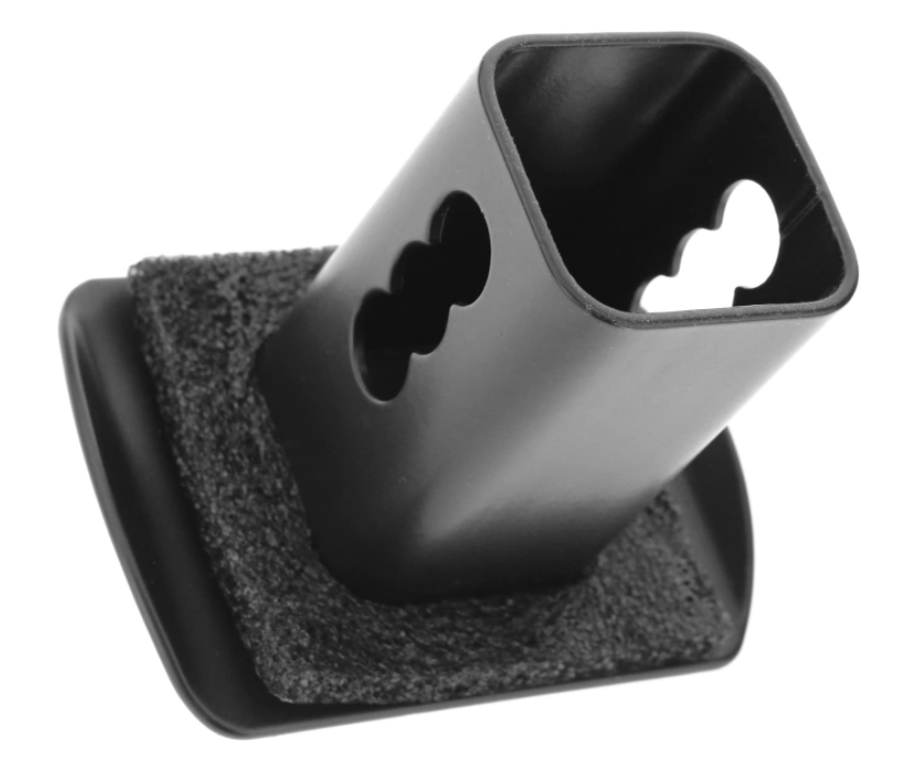 Пустой черный прицеп металла сцепного устройства трубка Крышка подходит 2 "приемники